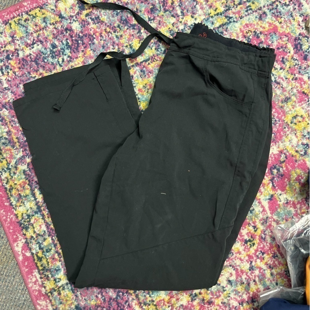 🚨CLEARANCE 0124-169 Grey’s Anatomy black Scrub Pants